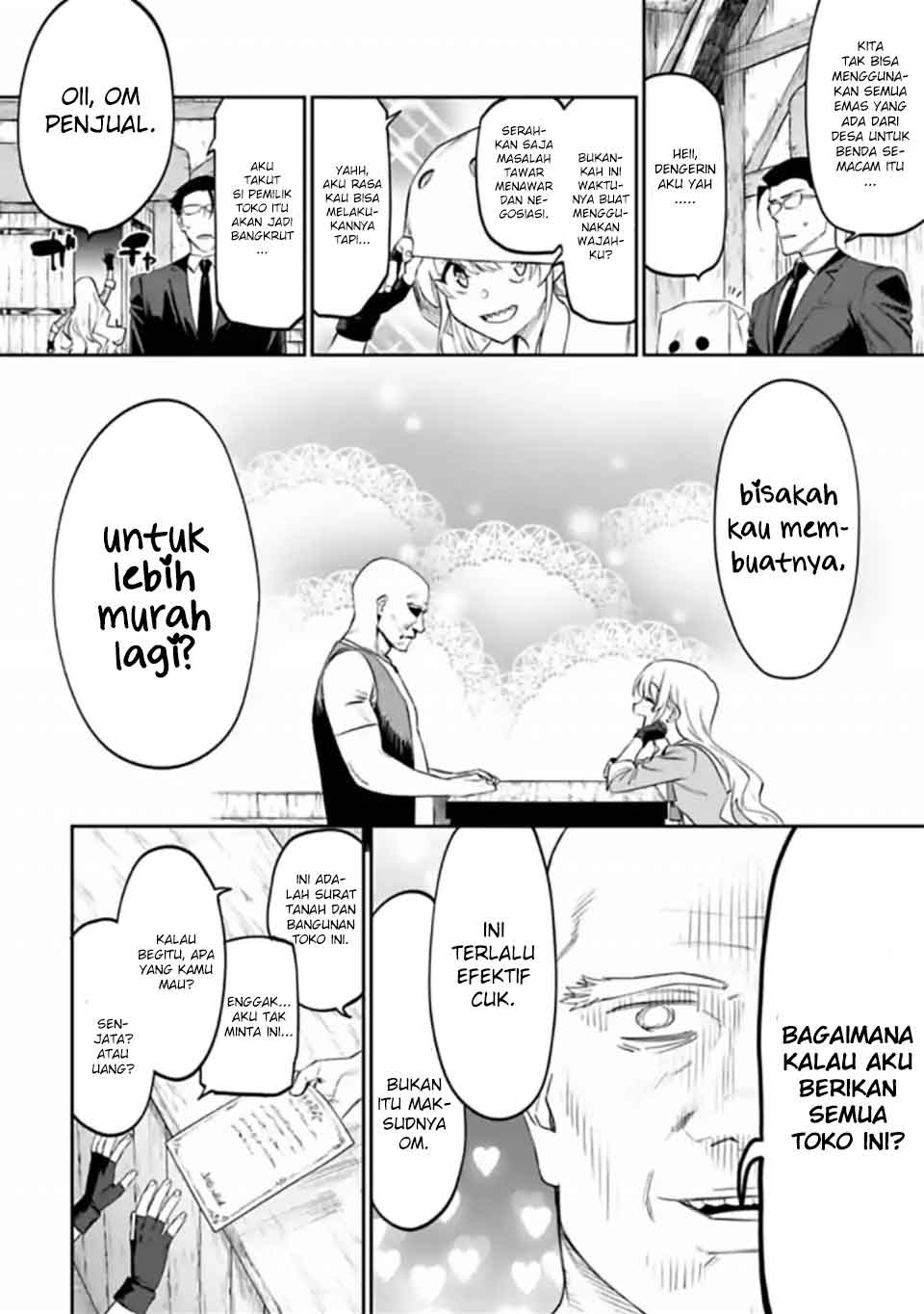 Fantasy Bishoujo Juniku Ojisan to chapter 13